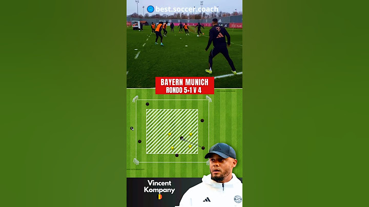 Rondo 5+1 vs. 4 – Training with Vincent Kompany at Bayern Munich ⚽️🔥