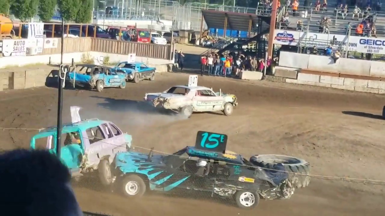 Demolition Derby Hard Hits Compilation 2018 KDDA (& slamfest) YouTube
