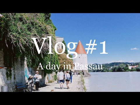 Video: Passau, Đức: Thành phố trên ba con sông