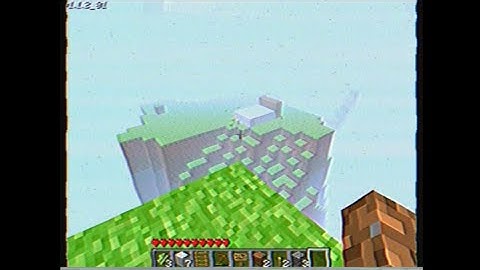 how to craft a bed in alpha minecraft