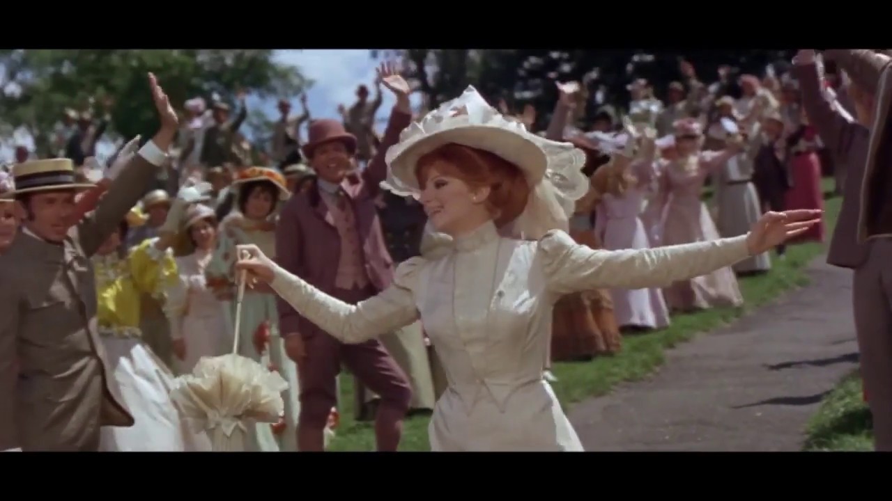 1968 Hello Dolly finale excerpt filmed at West Point's Trophy Point