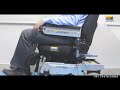Seat lift wheelchair l ostrich mobility l mobility instruments l bangalore