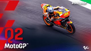 Last 5 minutes of MotoGP™ Q2 | 2021 #BritishGP