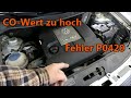 VW Polo 9N -- Katalysator wechseln + OBD2 Fehler P0420 auslesen