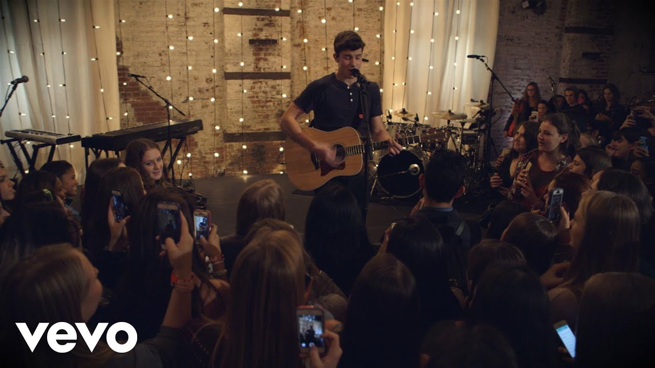 shawn mendes act like you love me vevo lift sessions vevo all of the lights