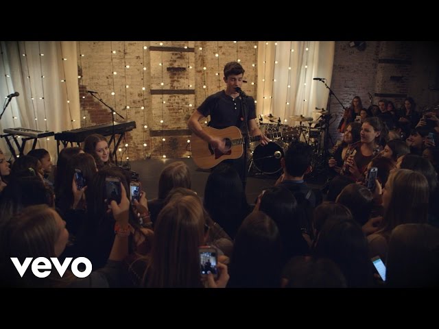 Shawn Mendes - Act Like You Love Me (Vevo LIFT Sessions) class=