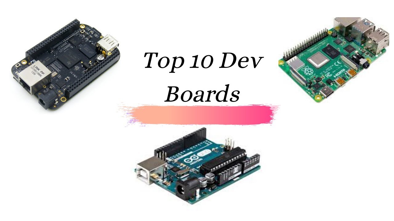 Top 10 Microcontroller Development Boards 2020 | Iot Boards