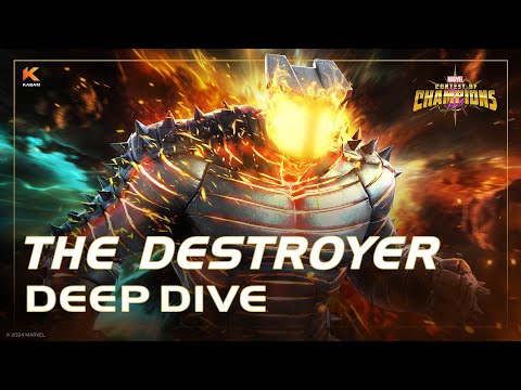 The Destroyer Deep Dive | Marvel Contest of Champions