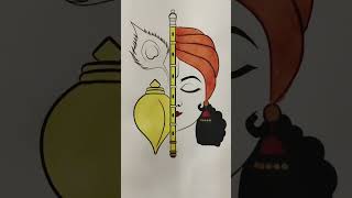 Rate 1-10  #shorts #youtubeshorts #viral #trending #creative  #timelapse #radheradhe #devotional