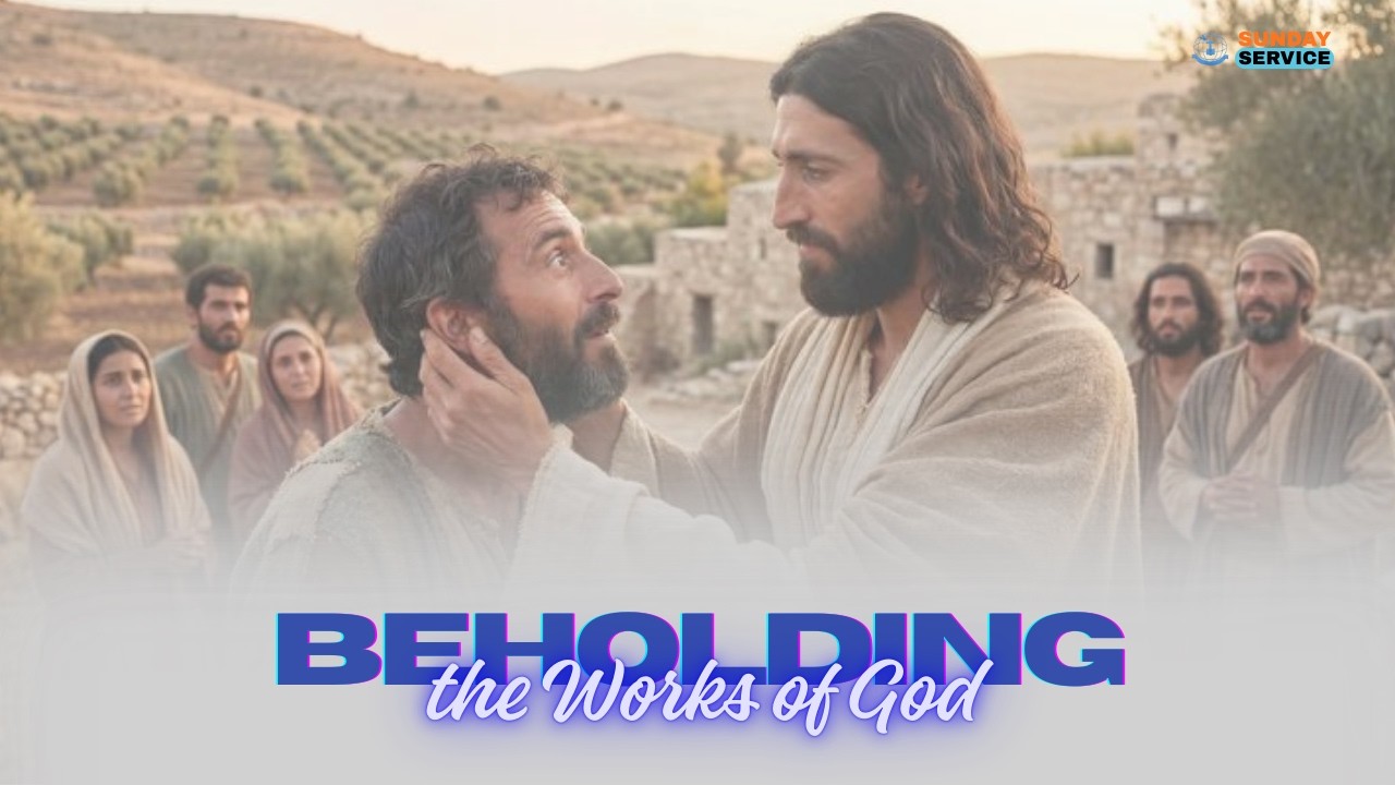 BEHOLDING THE WORKS OF GOD || MIN. PHIONAH KISAKYE || YOUTH-LED SERVICE || 01.03.2026