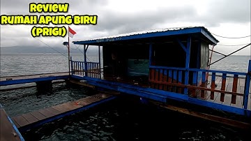 REVIEW RUMAH APUNG PANTAI PRIGI TRENGGALEK || wisata spot mancing super nyaman fasilitas lengkap