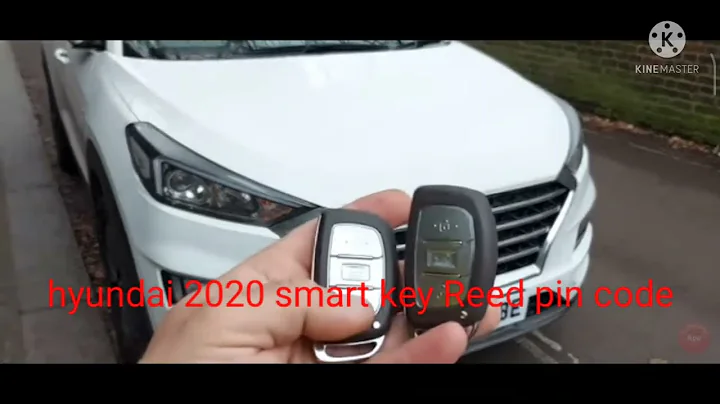 Hyundai Tucson 2020 Reed pin code smart key parogaram autel
