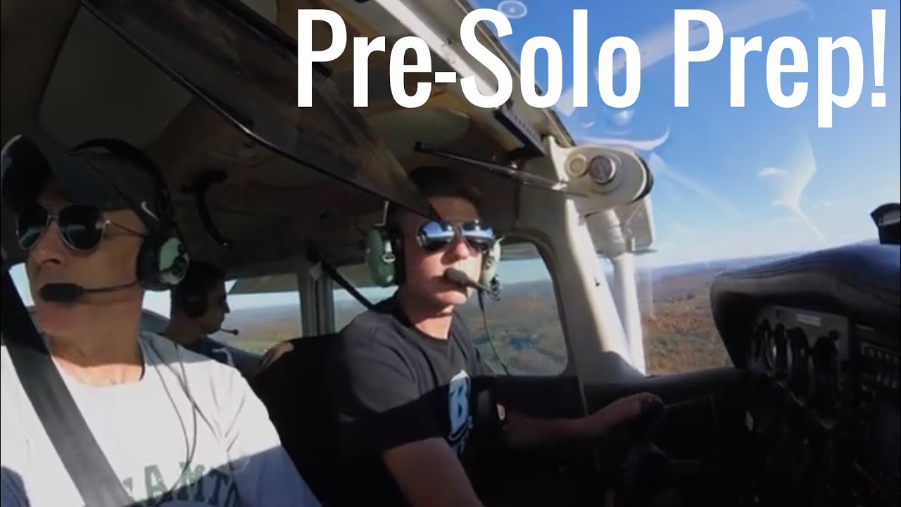 Student Pilot Solo Prep Cessna 172 YouTube