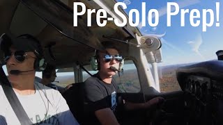 Student Pilot Solo Prep | Cessna 172