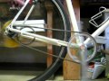 Biopace chainring + ghostring at fixed gear bicycle