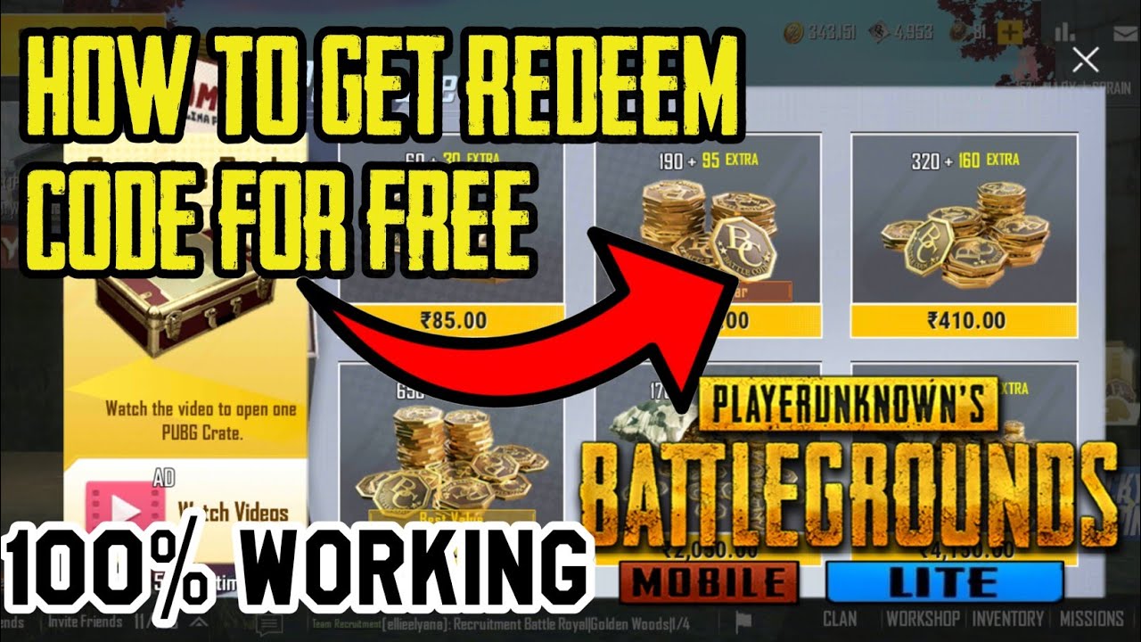 PUBG Mobile Lite Redeem Code: How to Get and Redeem Codes - wide 4