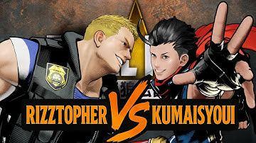 FF COTW Rizztopher (Kevin) vs Kumaisyoui (Hokutomaru)  HIGH LEVEL RANKED GAMEPLAY