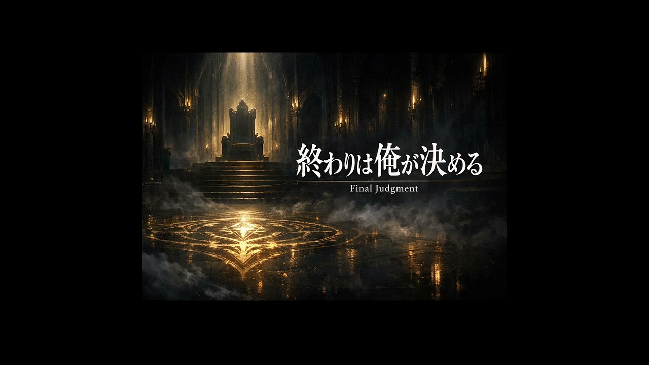 終わりは俺が決める | Final Judgment (Anime Boss Battle Rock/Metal)