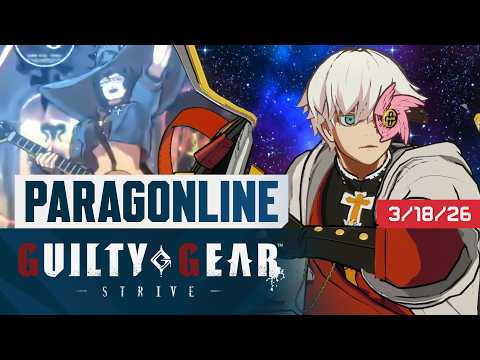 ParagOnline Strive Tournament #76 Pools Top 8! Guilty Gear Season 4 GGST 1440p QHD