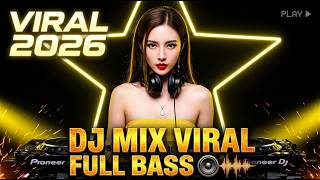 Dj Cdanuran Viral Tik Tok 2026 Jedag Jedug  Bass Terbaru Terhot  Dj Remix Hits 2026