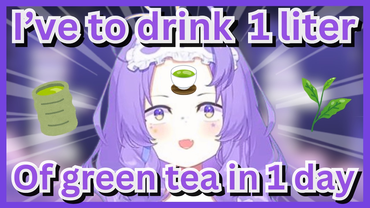 Did Moona Just Get ADDICTED to Green Tea?!🤣
