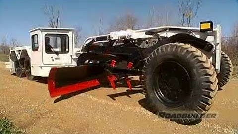 GETMAN Road Grader.