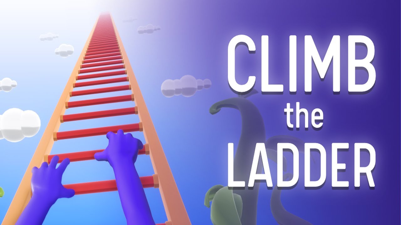 Как проходить a difficult game about climbing. Climb the Ladder. The Ladder. The Ladder - the Ladder. Climb the Ladder icon.