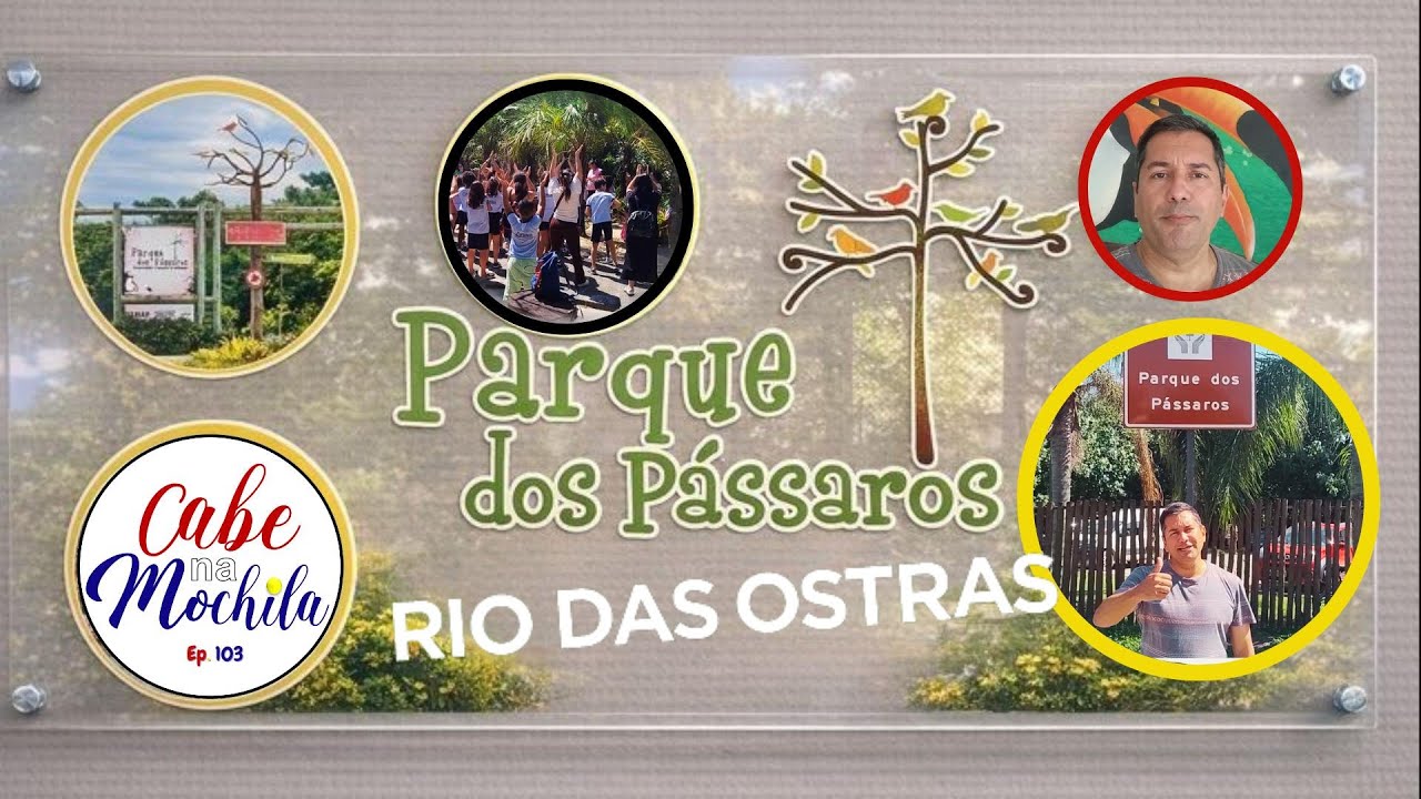 🌿 Parque dos Pássaros