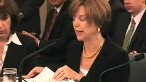 Jane Horvath Testifies before Senate Commerce Comm...