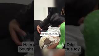 Halo Gets Scared After Ddg Buys Him The Cactus Toy