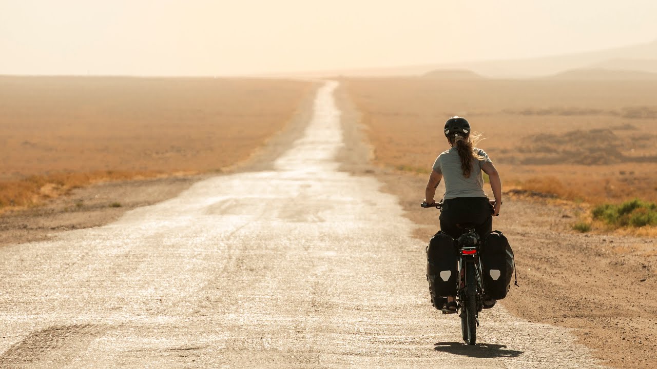 #17 Cycling Switzerland to Southeast Asia: Uzbek Desert to Samarkand