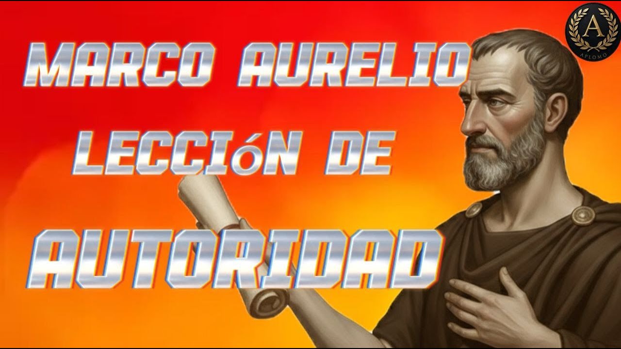 Si NO te RESPETAN es por ESTO: la lección de autoridad de MARCO AURELIO
