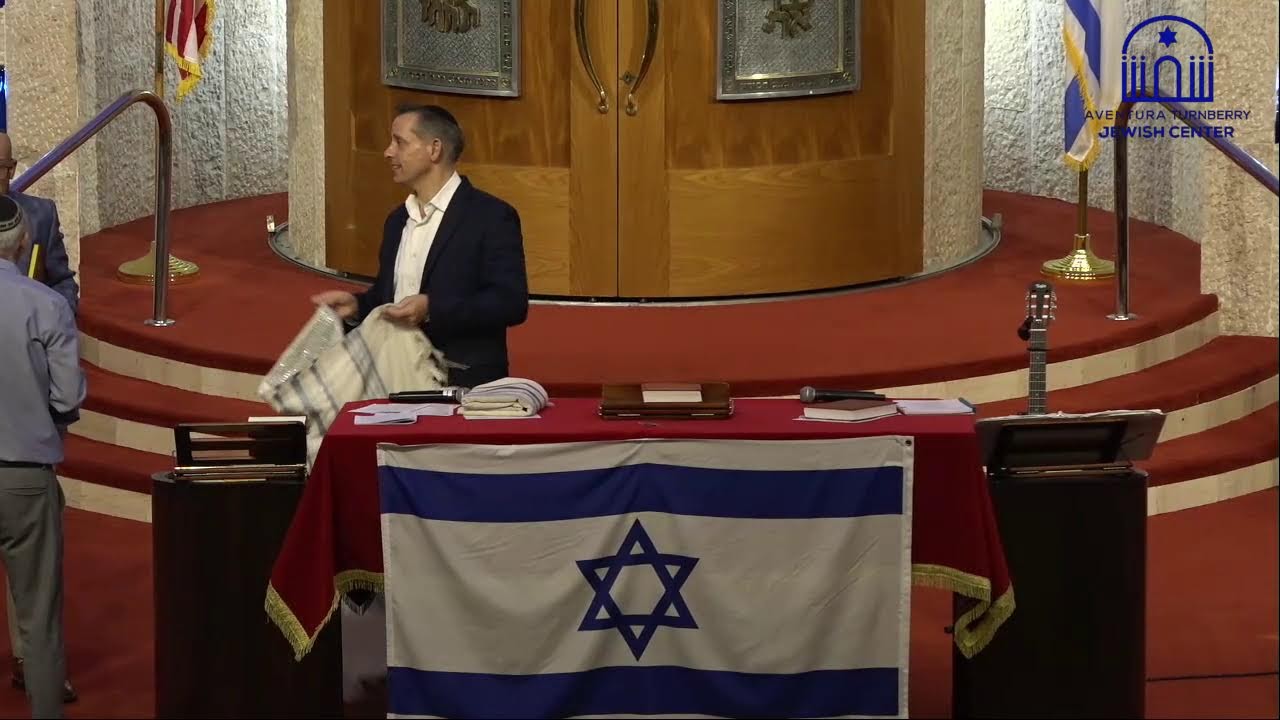 Musical Kabbalat Shabbat at ATJC