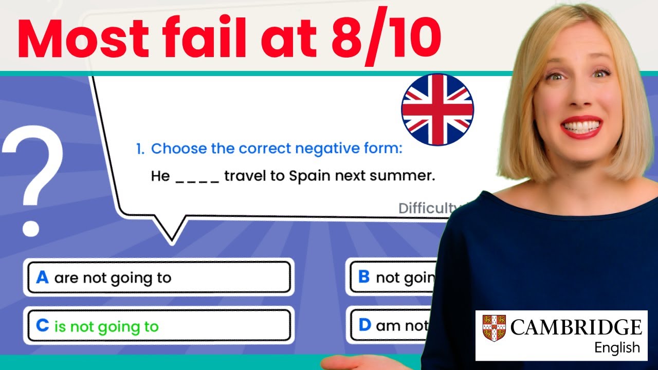 Cambridge Test B1 Preliminary 🔁 10-Q (Phrasals & Reading) 📚 (#30)
