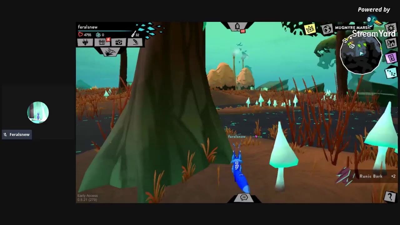 💙Feral live stream💙