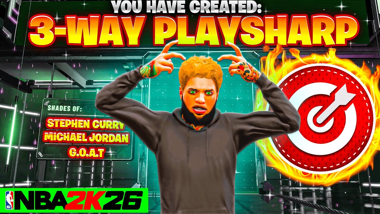 BEST 3-WAY POINT GUARD BUILD in NBA 2K26! CONTACT DUNKS + LIMITLESS ...