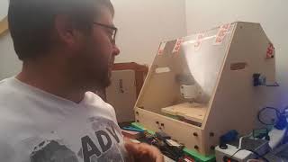 Working on the spoil board - Sienci Mill One - CNC Newbie