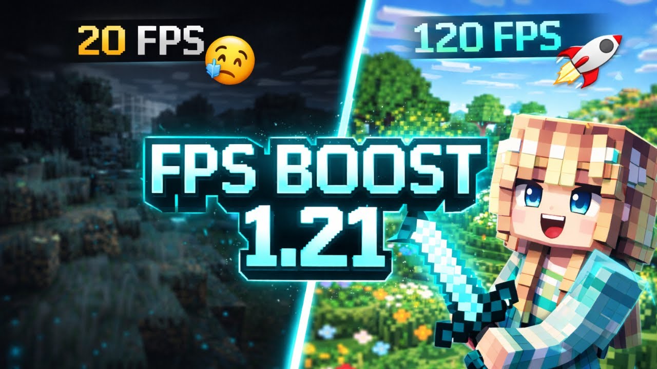 BEST 16x FPS BOOST Texture Pack for Minecraft PE 1.21+ (No Lag)