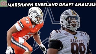 Marshawn Kneeland (EDGE) Dallas Cowboys | NFL Draft Analysis Ep35 | Western Michigan Broncos