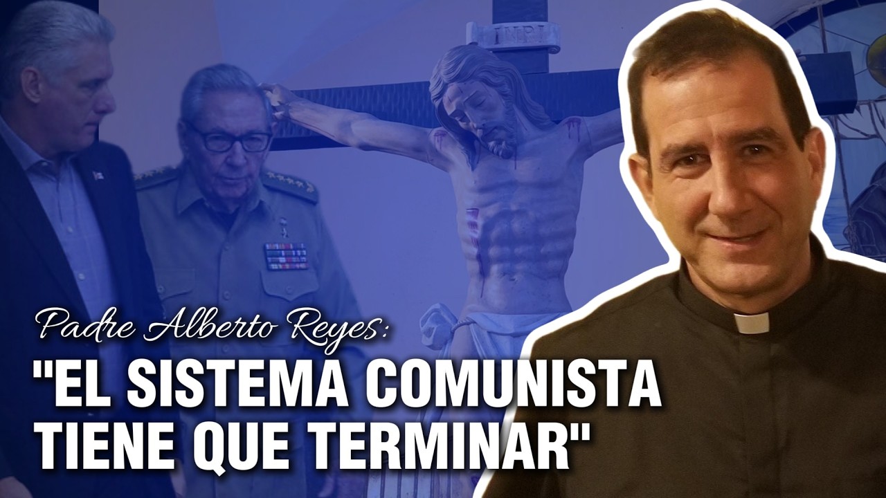 Отец Альберто Рейес: «Хватит! Пора перемен».