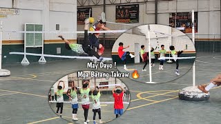 Takraw Kids from South Cotabato ! Lupet mag Roll Spike ! Lakas na mga Bata screenshot 3