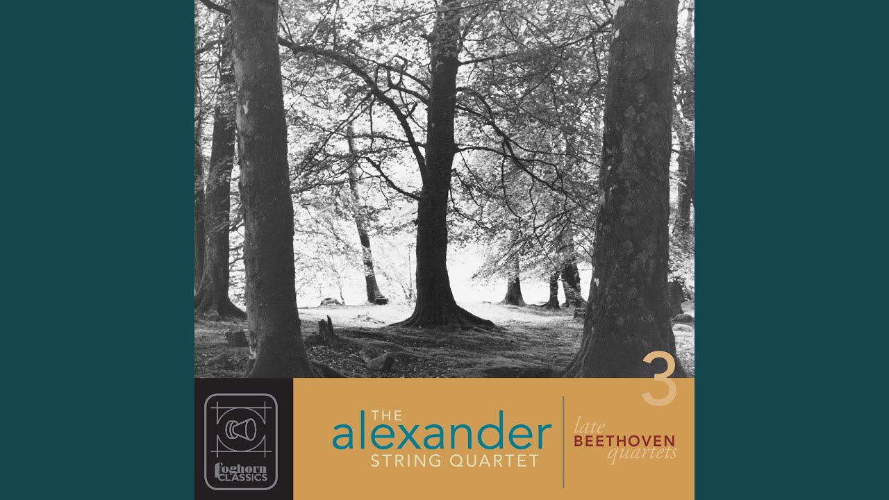 String Quartet No. 14 in C-Sharp Minor, Op. 131: I. Adagio, ma non troppo e molto espressivo - String Quartet No. 14 in C-Sharp Minor, Op. 131: I. Adagio, ma non troppo e molto espressivo -