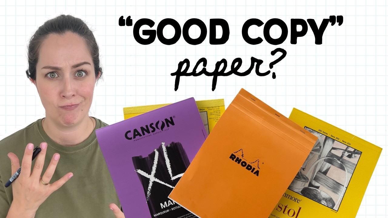 "Good Copy" vs "Practice Paper" - Is there a difference?