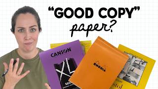 Good Copy vs Practice Paper - Is there a difference?