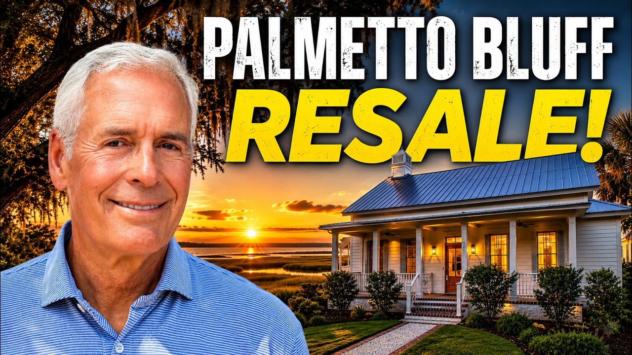 Palmetto Bluff Home for Sale | Tour 127 Hunting Lodge...