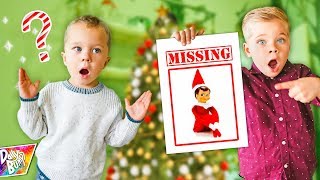 Elf on the shelf is MISSING!  (WHAT HAPPENED!?)