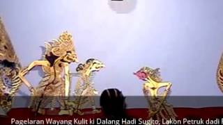 Pagelaran Wayang Kulit ki Dalang Hadi Sugito, Lakon Petruk dadi Ratu - part 7/7