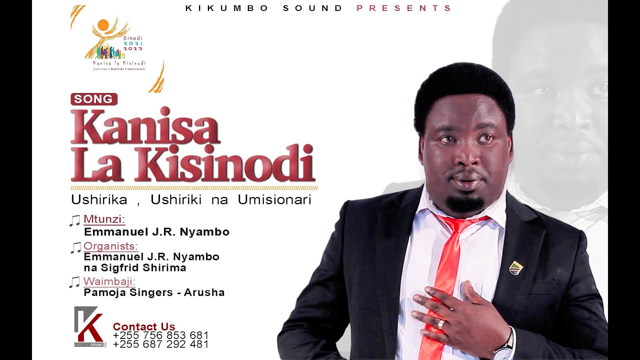 KANISA LA KISINODI By Emmanuel J.R. Nyambo -(OFFICIAL VIDEO),  Pamoja singers - Arusha
