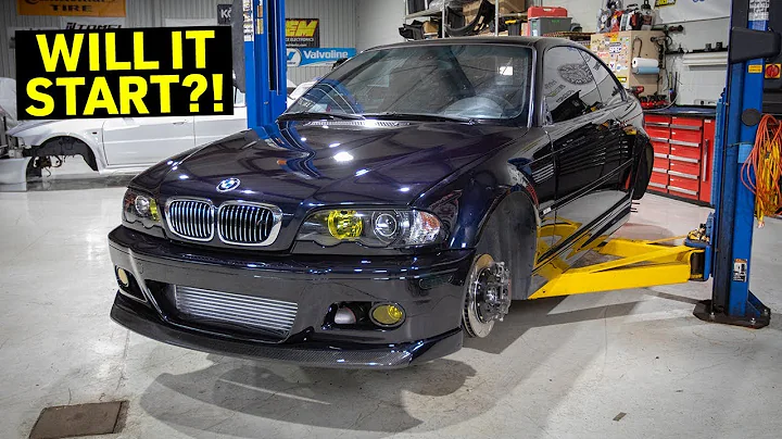 Ultimate BMW M3 Rebuild - 2JZ Swap Won't Run - Part 17