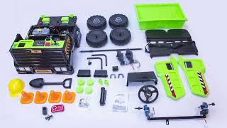CN-SHJ18500A Assembling Video | 4 Motors